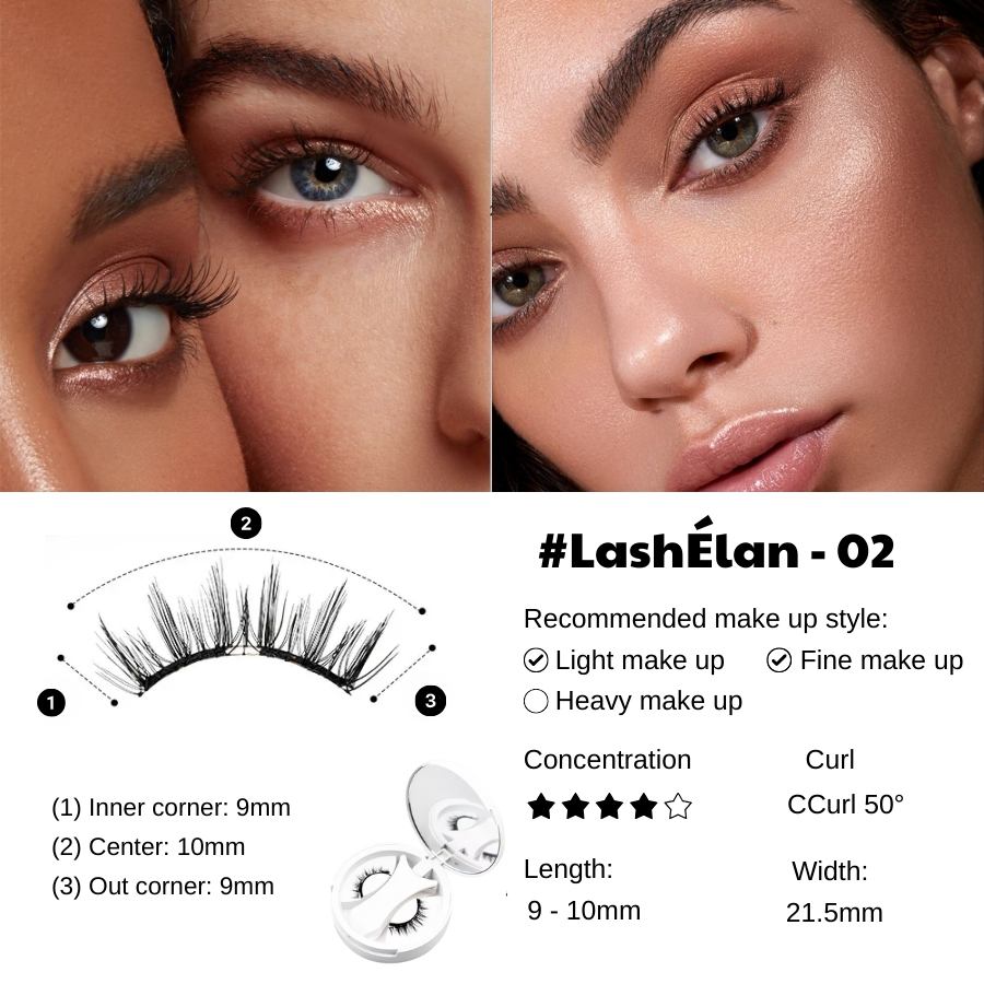 Soft Magnetic Eyelashes