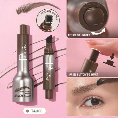 Brow-Fection Angled Brush (Buy 1 Get 1 Free)