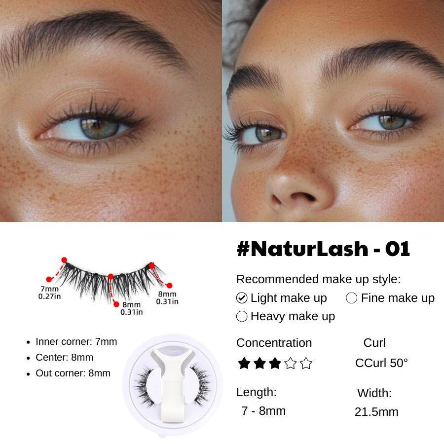 Soft Magnetic Eyelashes