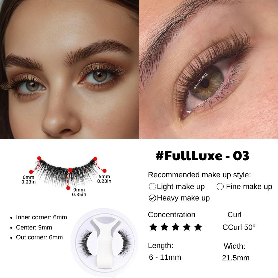 Soft Magnetic Eyelashes